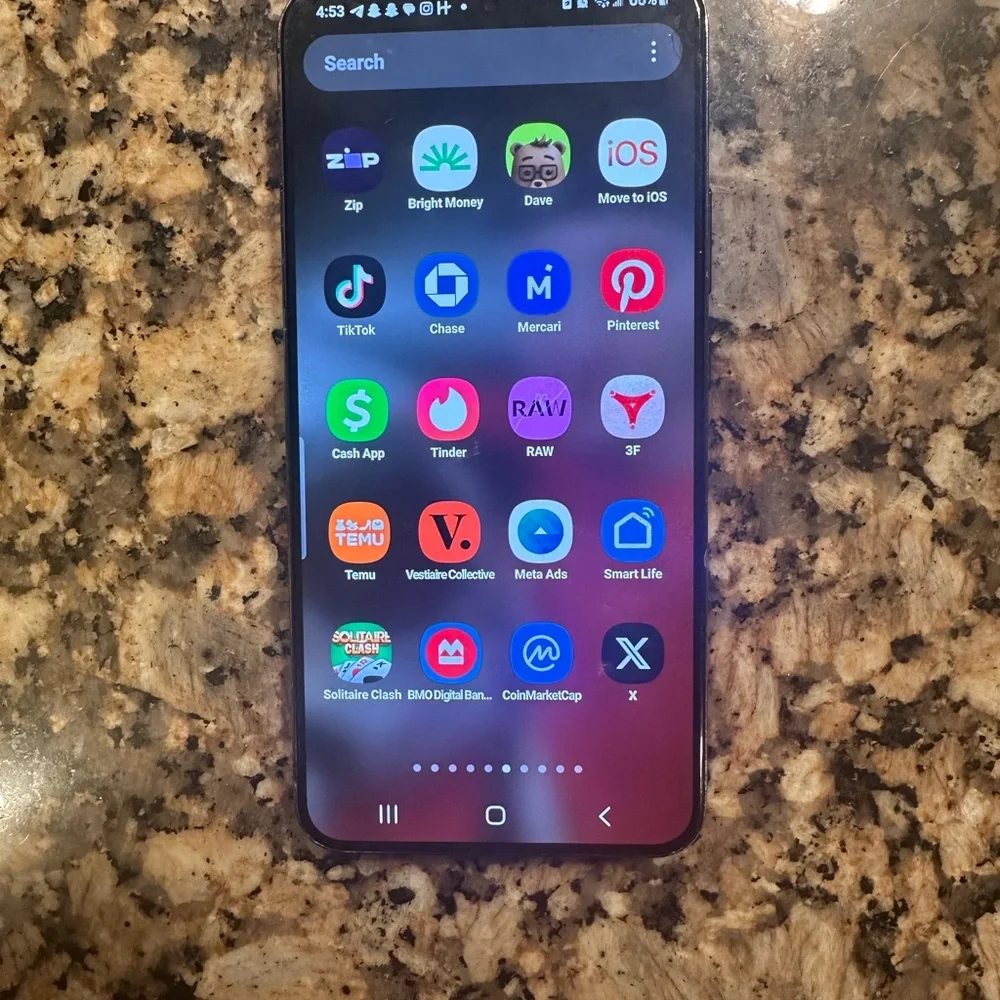 Samsung Galaxy 22 plus 256 gigabytes unlocked WITH TIC TOK t-mobile